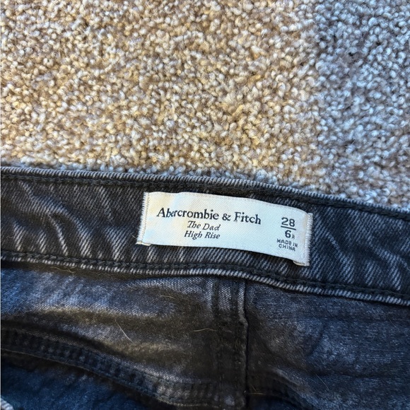 Black Abercrombie button fly pants - Picture 4 of 5